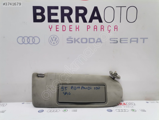4A0857552A /B/C/D AUDİ A6 C4 SAĞ GÜNEŞLİK 1997-2005