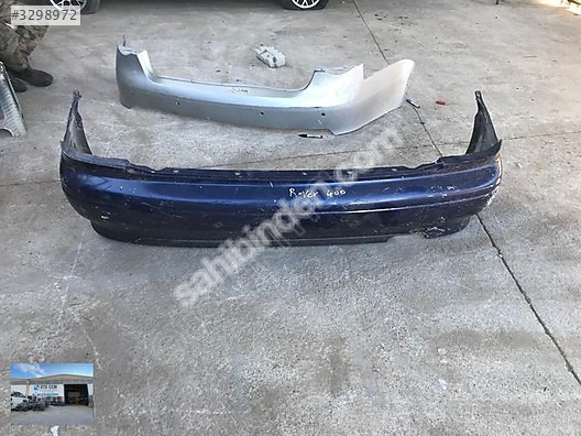 OTO CEMDEN ÇIKMA ROVER 400 ARKA TAMPON