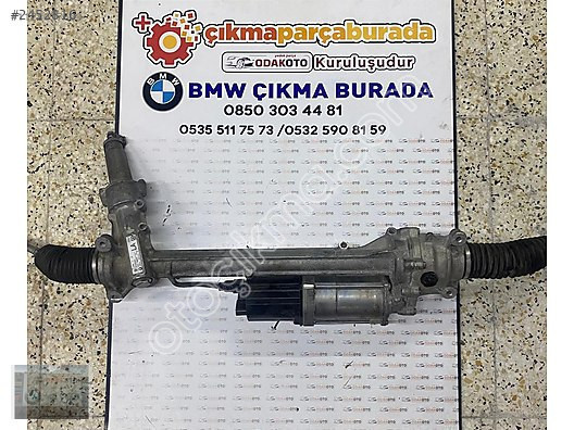 994383 F15 BMW Direksiyon Kutusu Cıkma Temiz Orjinal