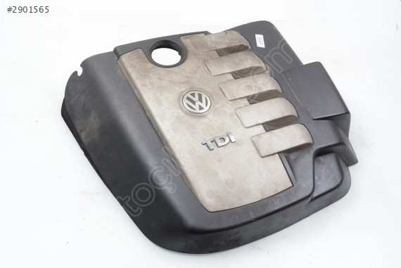 VW Touareg TDI Üst Motor Koruma Kapağı Orijinal Hatasız Parça