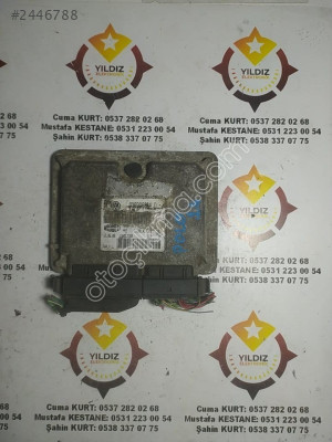 VOLKSWAGEN POLO CIKMA MOTOR BEYNI 036906034D