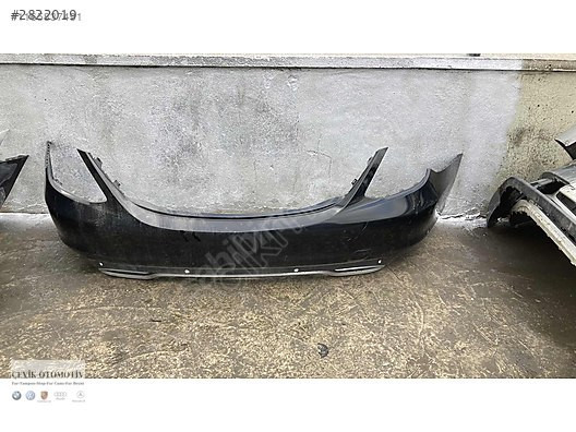 MERCEDES W205 ORJİNAL ÇIKMA ARKA TAMPON