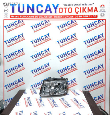 VOLKSWAGEN BORA SOL FAR 1998-2004 ÇIKMA PARÇA