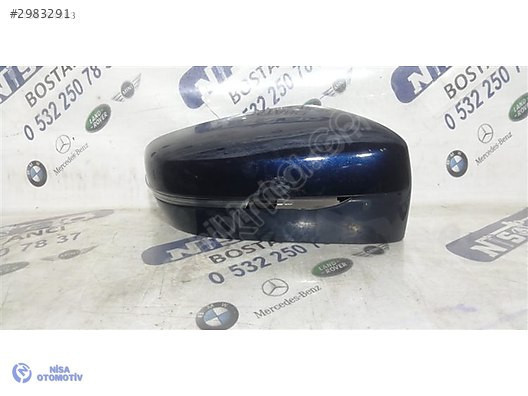 BMW 5 SERİSİ G30 KASA SAĞ AYNA KAPAĞI LACİVERT ORJ 51167422720