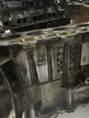 Mini cooper 1.6 vti yarım motor