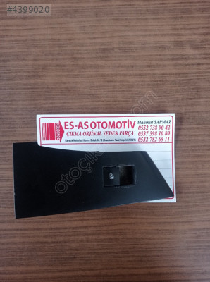 OPEL ASTRA J ÖN SAĞ CAM AÇMA DÜĞMESİ ÇIKMA ORJİNAL