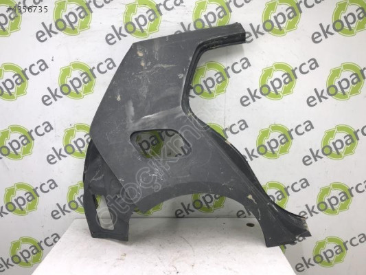 VOLKSWAGEN GOLF 2013 2019 SAG ARKA ÇAMURLUK 5G4809844