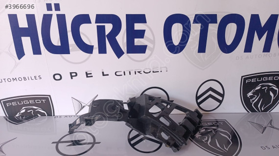 OPEL GRANDLAND X SAĞ ARKA TAMPON BRAKETİ ÇIKMA YP00035680