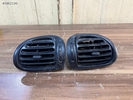 PEUGEOT 206 SAĞ KALORİFER IZGARASI , PEUGEOT 206  SOL KALORİFER