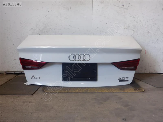 AUDI A3 ÇIKMA ORJİNAL BAGAJ