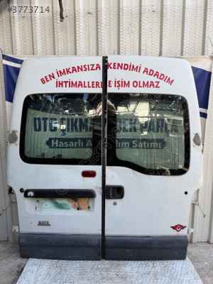 Renault Master 1 Sağ Sol Bagaj Kapağı ORJİNAL