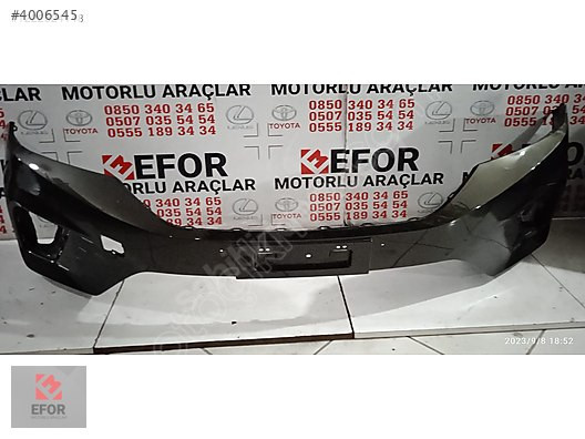 HONDA CİTY ÖN TAMPON ORJİNAL ÇIKMA YEDEK PARÇA 21-24