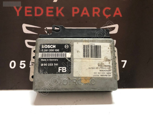 OPEL OMEGA VECTRA MOTOR BEYNİ