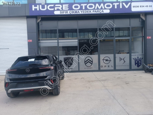 OPEL MOKKA B C4 X C5 AİRCROSS SOL ÖN KAPI KOLU 981608261T