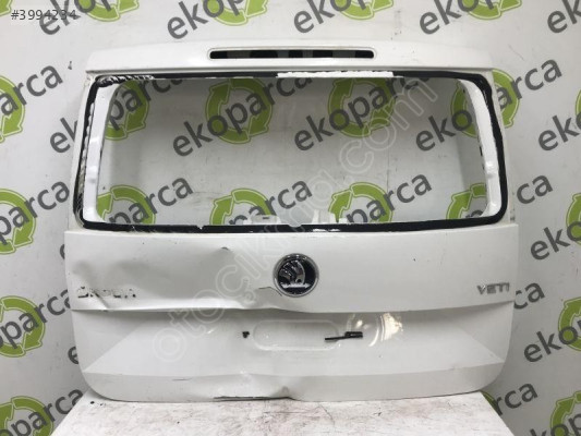 SKODA YETİ 2015 2019 ÇIKMA BAGAJ KAPAĞI 5L6827025G