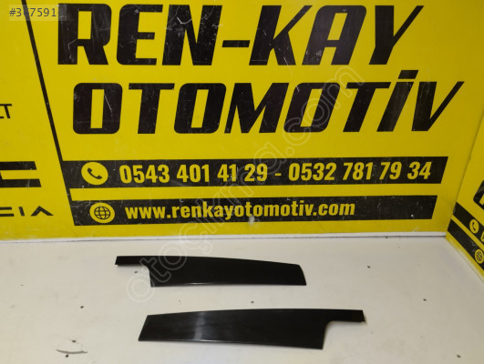 802850021R 802842565R RENAULT FLUENCE ÖN SAĞ SOL DİREK KAPLAMASI