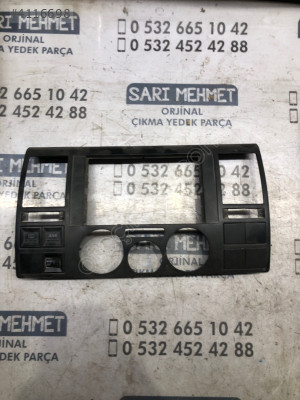 ÇIKMA VW TRANSPOTER T5 TEYP ÇERÇEVESİ