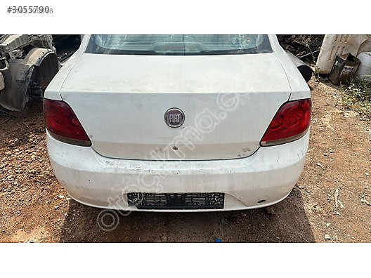 Fiat Linea bagaj kapağı çıkma dolu