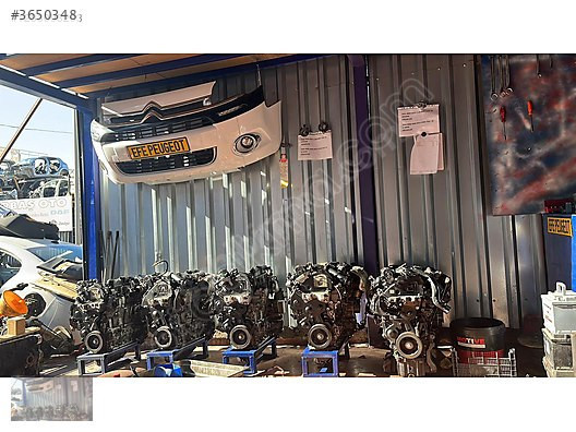 Peugeot partner komple çıkma motor - 0135sw