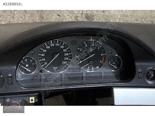 BMW 5-SERİSİ E39 ORJİNAL KM SAATİ (BENZİNLİ MAUNEL M50B20)