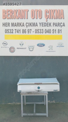 Doğan Tofaş Modeli İçin Fiat Çıkma Bagaj Kapağı