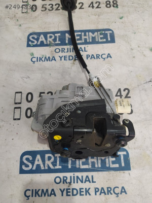 ÇIKMA AUDİ A4 SOL ARKA KAPI KİLİDİ
