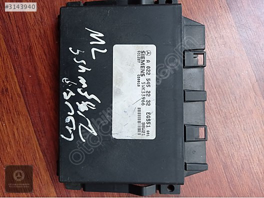 MERCEDES W163 ML KASA ÇIKMA EGS ŞANZIMAN BEYNİ A0225452232