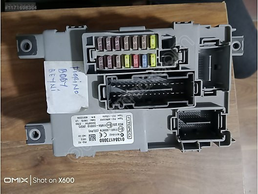 Fiat Fiorino BODY beyni (1384173080) orijinal 5.000 TL