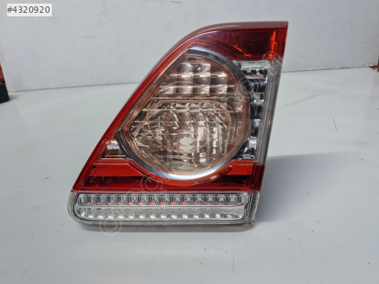 TOYOTA COROLLA SAĞ İÇ BAGAJ STOPU ORJİNAL HATASIZ 2010-2012