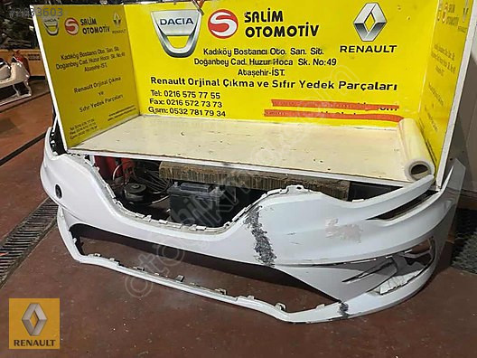 Orjinal Renault Megane 4 Ön Tampon ve Diğer Çıkma Parçalar