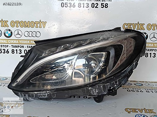 MERCEDES C SERİ W205 ÇIKMA SOL FAR