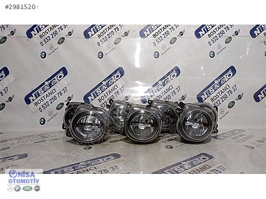 BMM 5 SERİSİ F10 KASA SOL SİS FARI LEDLİ LCİ ORJ 63177311293