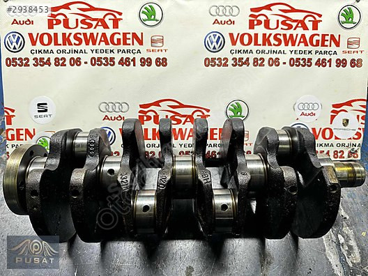1.6 AEE ALM ÇIKMA KRANK MİLİ 032M POLO İBİZA CADDY FELİCİA