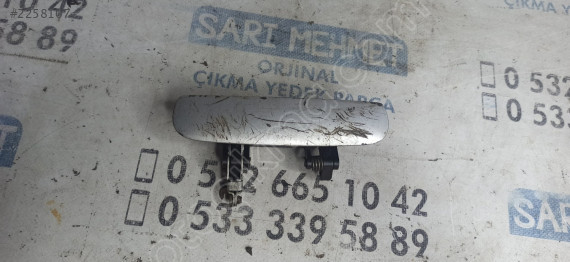ÇIKMA AUDİ A4 SOL ARKA DIŞ KAPI KOLU