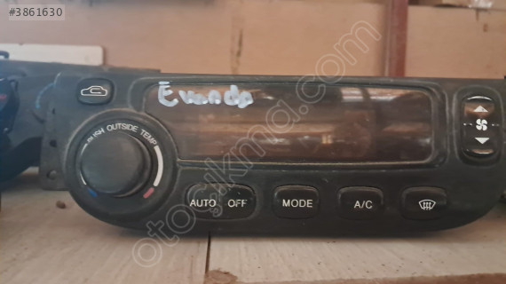CHEVROLET EVANDA KLİMA KONTROL PANELİ.OTO ERKAN ÜNYE