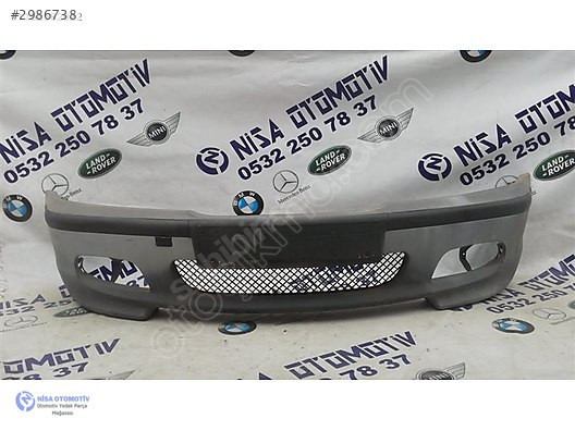 BMW 3 SERİSİ E46 KASA ÖN TAMPON M SIFIR
