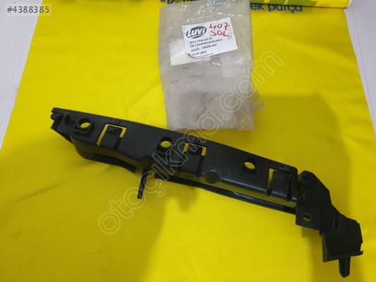 peugeot 407 sol ön tampon braketi sıfır ithal ürün 741462