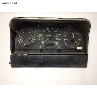 Mercedes Sprinter Kilometre Saati Gösterge Paneli