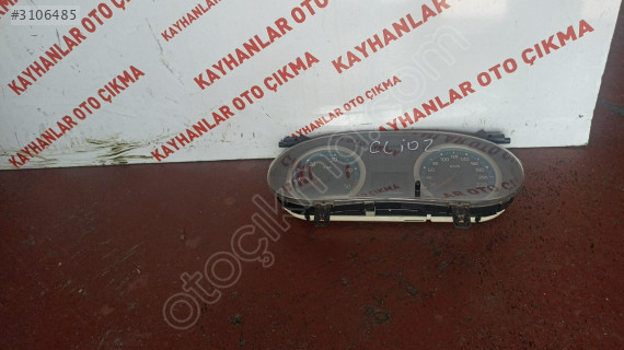 RENAULT CLİO 2 GÖSTERGE SAATİ