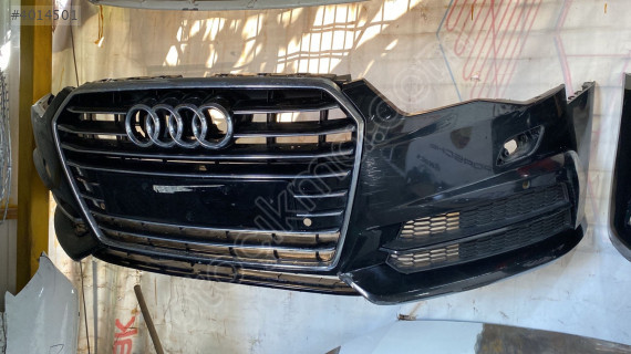 2013-2016 Audi A6 Sline Modeli İçin Çıkma Dolu Ön Tampon