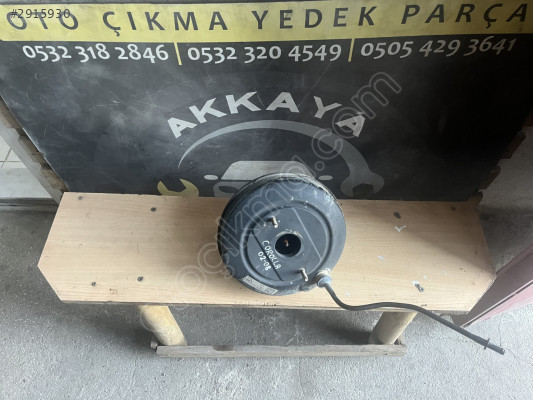 Corolla Westinghouse / Fren Hava Tüpü Çıkma Orjinal