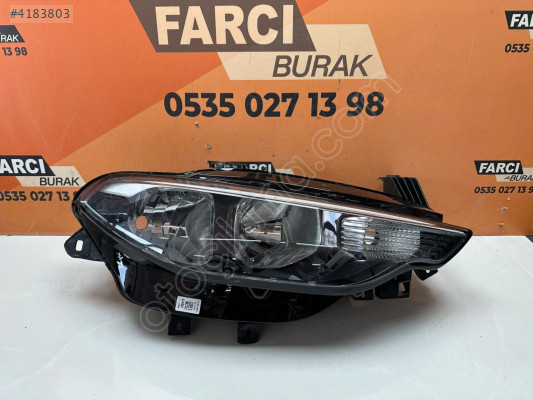 EGEA SAĞ HALOJEN FAR ORJİNAL SİYAH ZEMİN