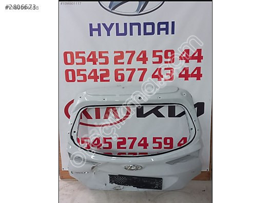HYUNDAİ KONA ARKA BAGAJ KAPAĞI