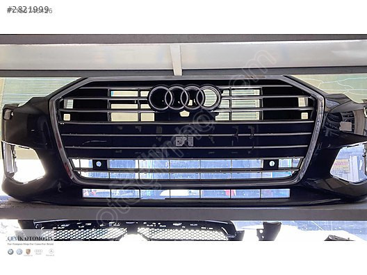 AUDİ A6 C8 2019-2023 ORJİNAL ÇIKMA ÖN TAMPON