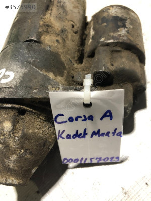 Opel Ascona Kadett Rekord 1975-1985 (0001208038) Marş Motoru
