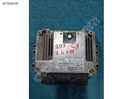 PEUGEOT 207 1.4 HDI MOTOR BEYNİ 0281 012 529