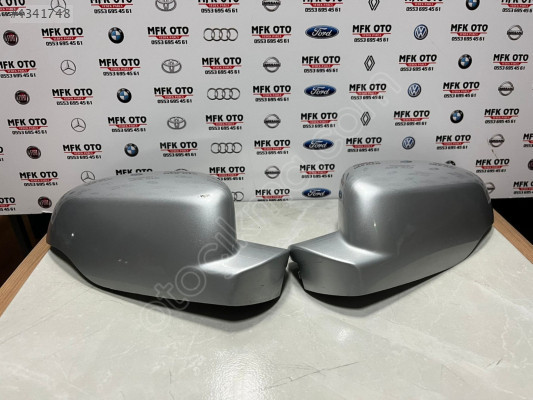 CLİO 3 FAZ2 AYNA KAPAĞI TAKIM ORJİNAL GRİ