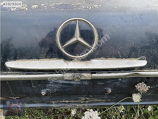 MERCEDES W115 ORJİNAL NİKELAJ BAGAJ TUTAMAĞI
