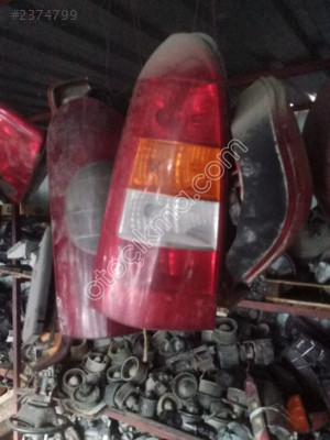 Opel Astra g station wagon sol arka stop