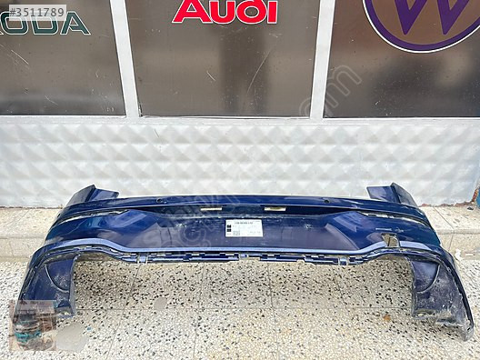 Volkswagen golf 8 arka tampon orjinal çıkma